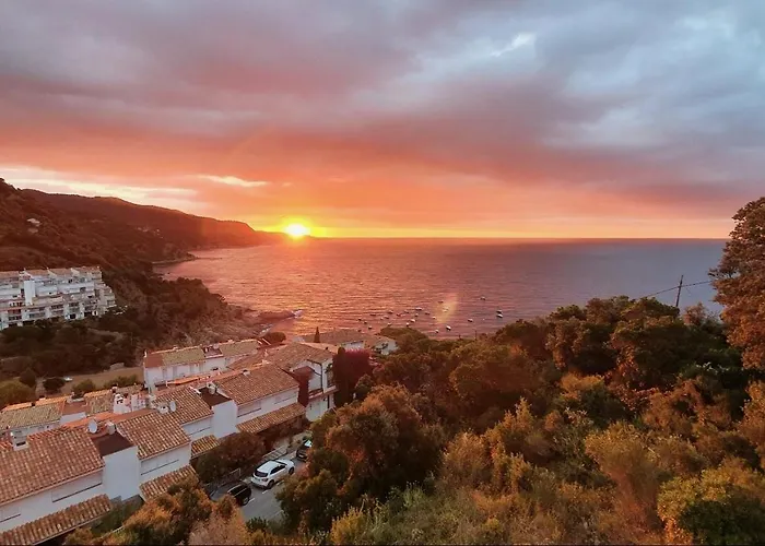 Luxury Duplex - 2 Terraces - Private Daire Tossa de Mar