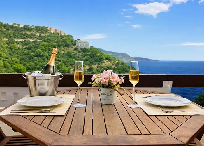 Luxury Duplex - 2 Terraces - Private Apartment