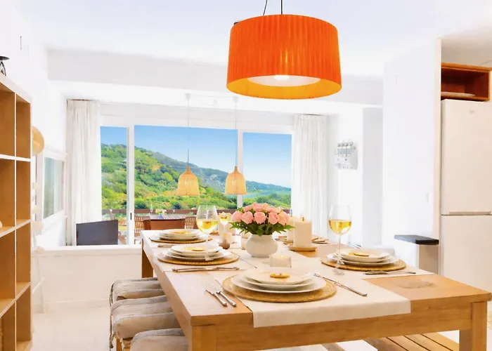 Luxury Duplex - 2 Terraces - Private Apartment