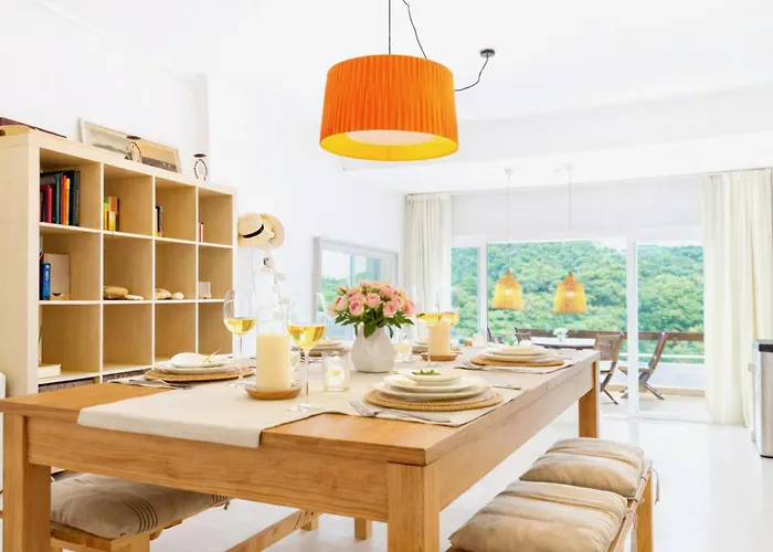 Luxury Duplex - 2 Terraces - Private Apartment Tossa de Mar