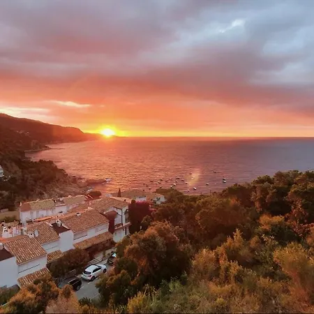 Mediterranean Duplex With 2 Terraces & Private Beach Apartament Tossa de Mar